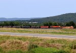 Skirting the Boston Mountain